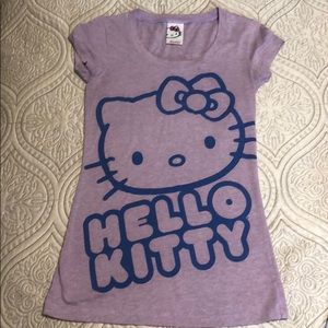 Hello Kitty Sanrio long baby tee